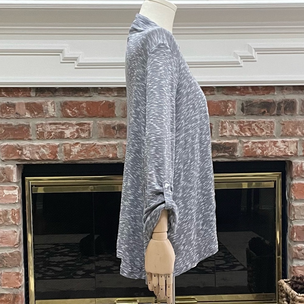 Splendid grey marled open cardigan / M / Excellent condition - Picture 4 of 11